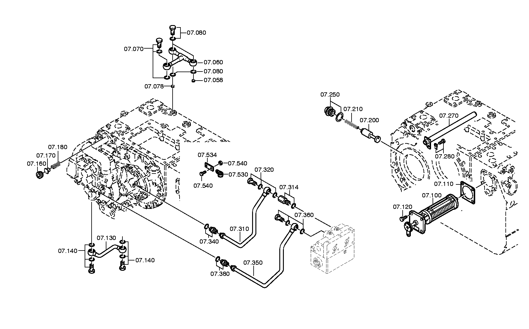 drawing for JOHN DEERE 19M7162 - HEXAGON SCREW (figure 5)