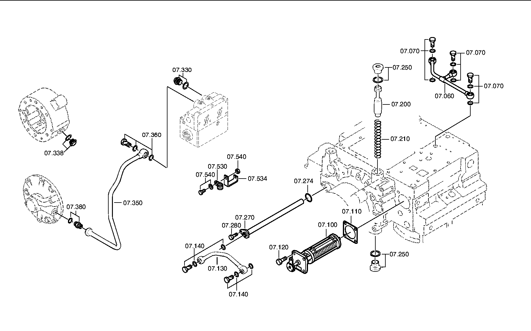 drawing for HYDREMA 104007077 - SCREW PLUG (figure 3)