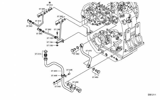 drawing for DOOSAN 252488 - SEALING RING (figure 4)