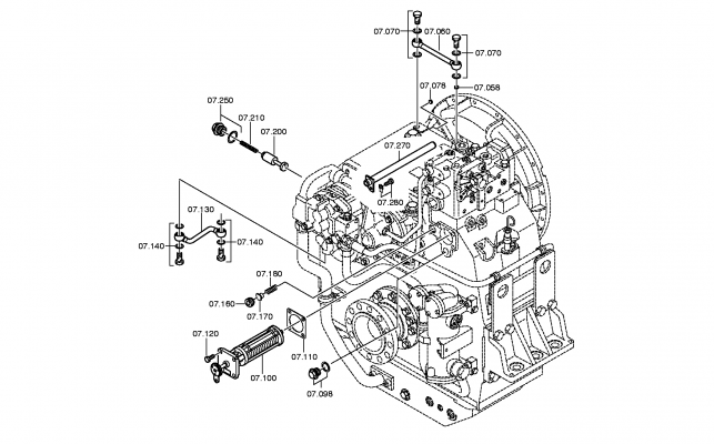 drawing for DOOSAN 252488 - SEALING RING (figure 5)