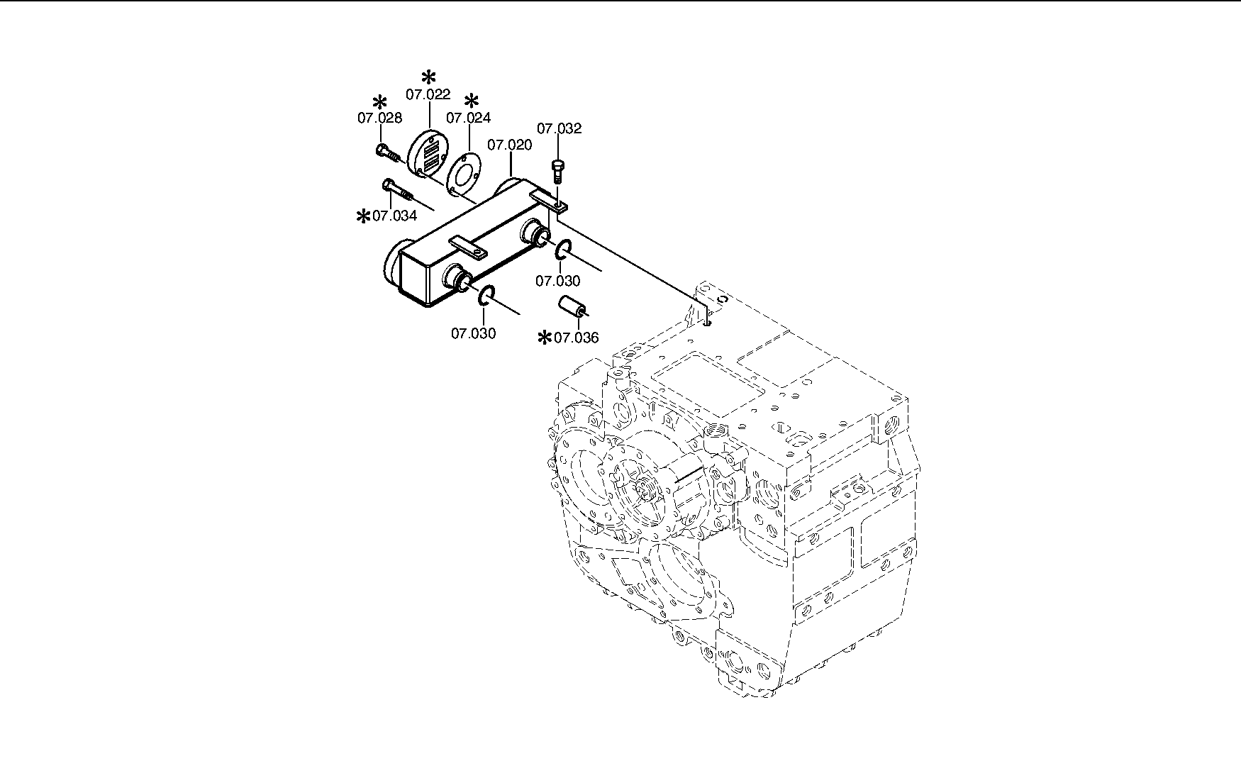 drawing for PPM 09398203 - CAP SCREW (figure 3)