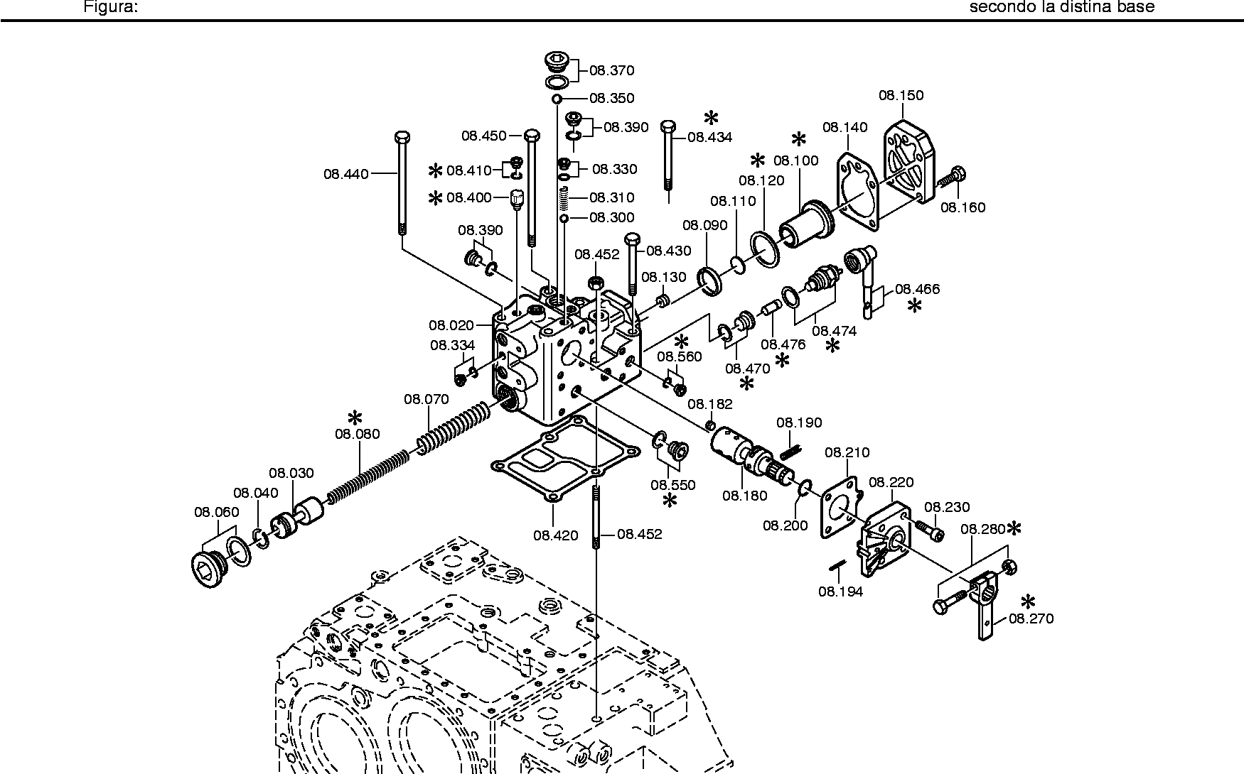 drawing for TEREX EQUIPMENT LIMITED 5904658812 - SEALING RING (figure 3)