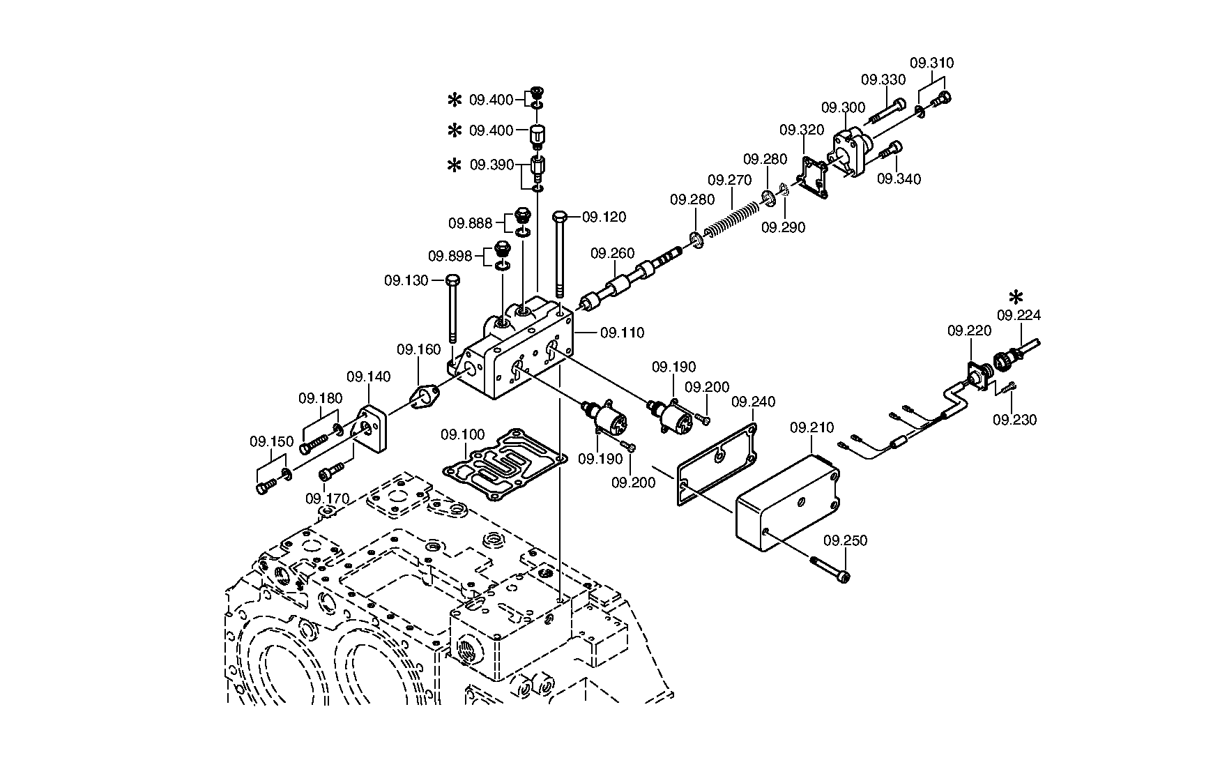 drawing for STEYR NUTZFAHRZEUGE AG 0.900.1232.0 - RETAINING RING (figure 1)