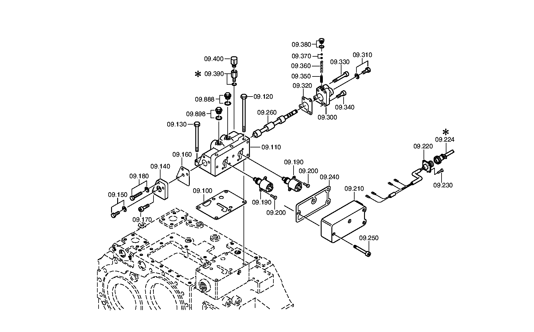 drawing for DAF 1897374 - HEXAGON SCREW (figure 2)