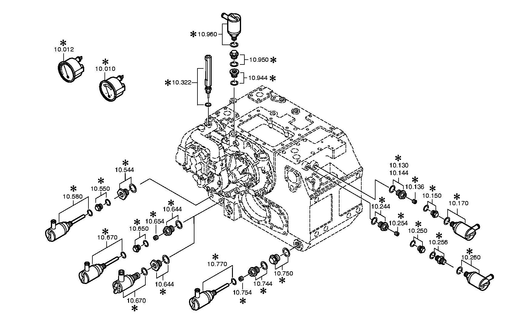 drawing for LANG GMBH 10286041 - SCREW PLUG (figure 4)