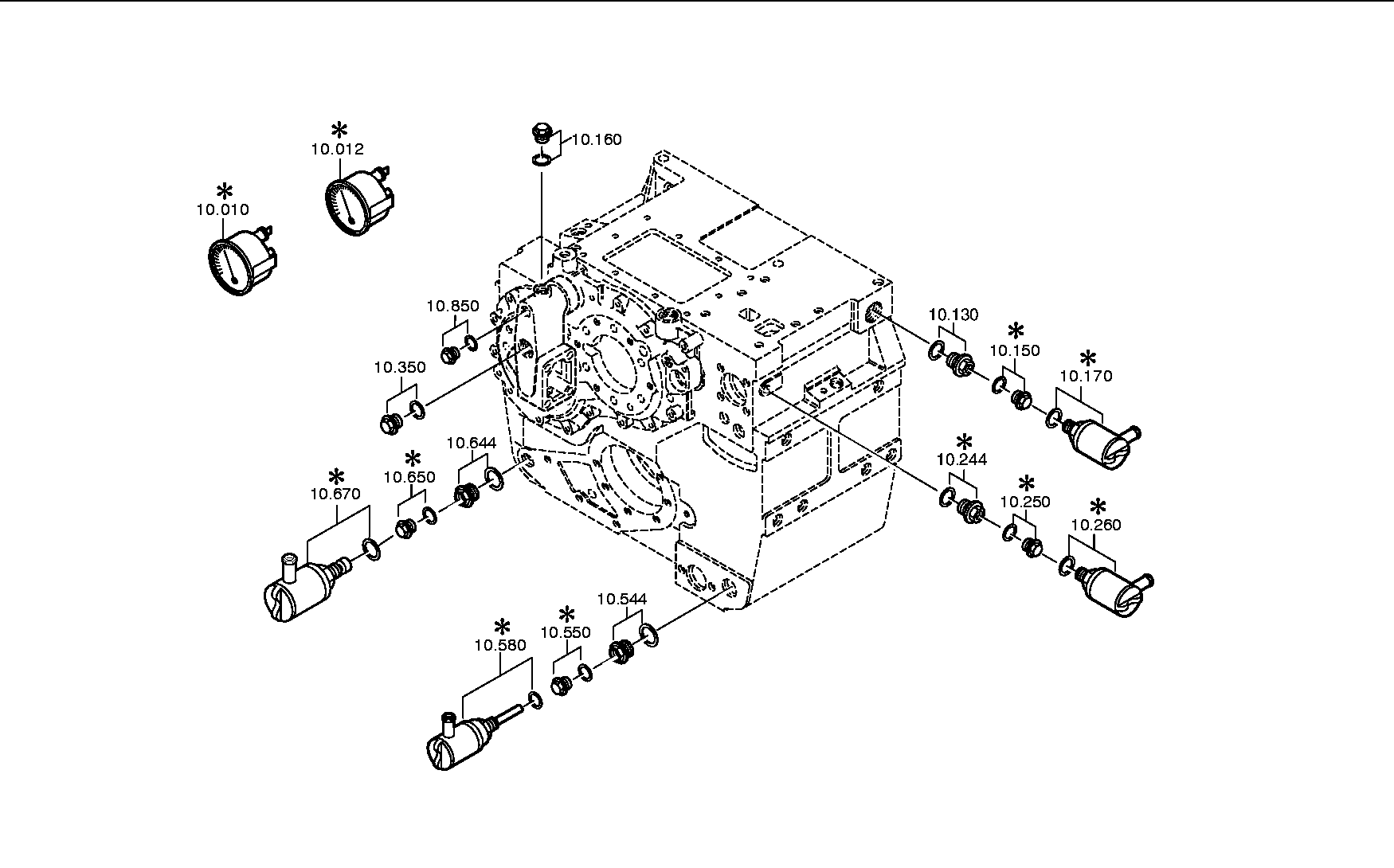 drawing for NISSAN MOTOR CO. 07902738-0 - SCREW PLUG (figure 1)