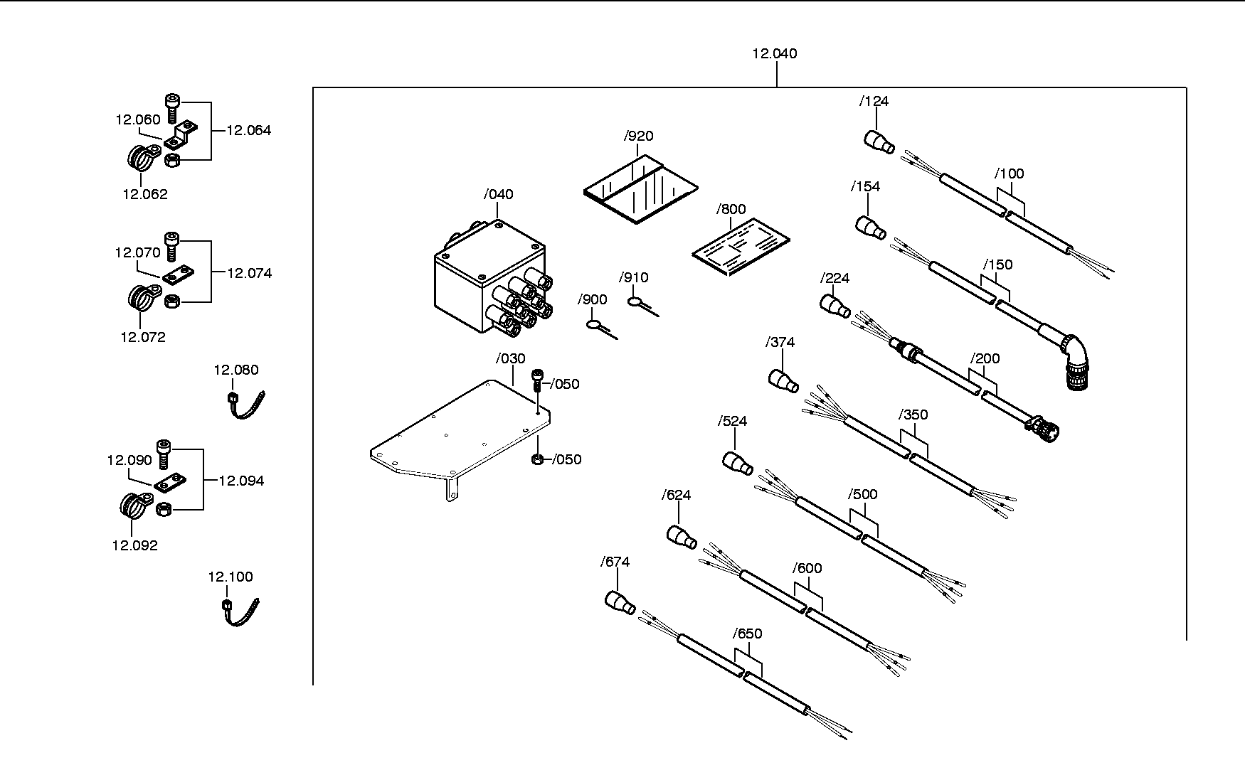drawing for STILL GMBH 0009610124 - SEALING RING (figure 2)