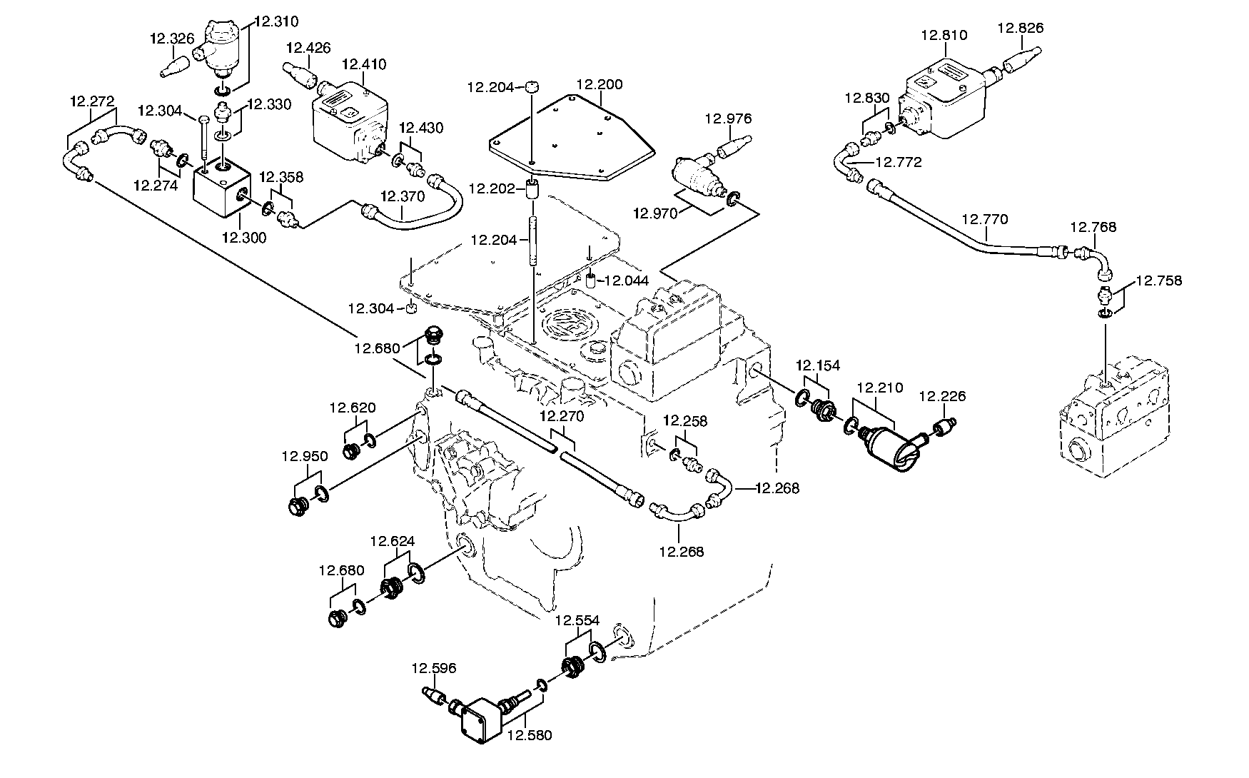 drawing for RHEINMETALL LANDSYSTEME GMBH 105002231 - HEXAGON SCREW (figure 4)