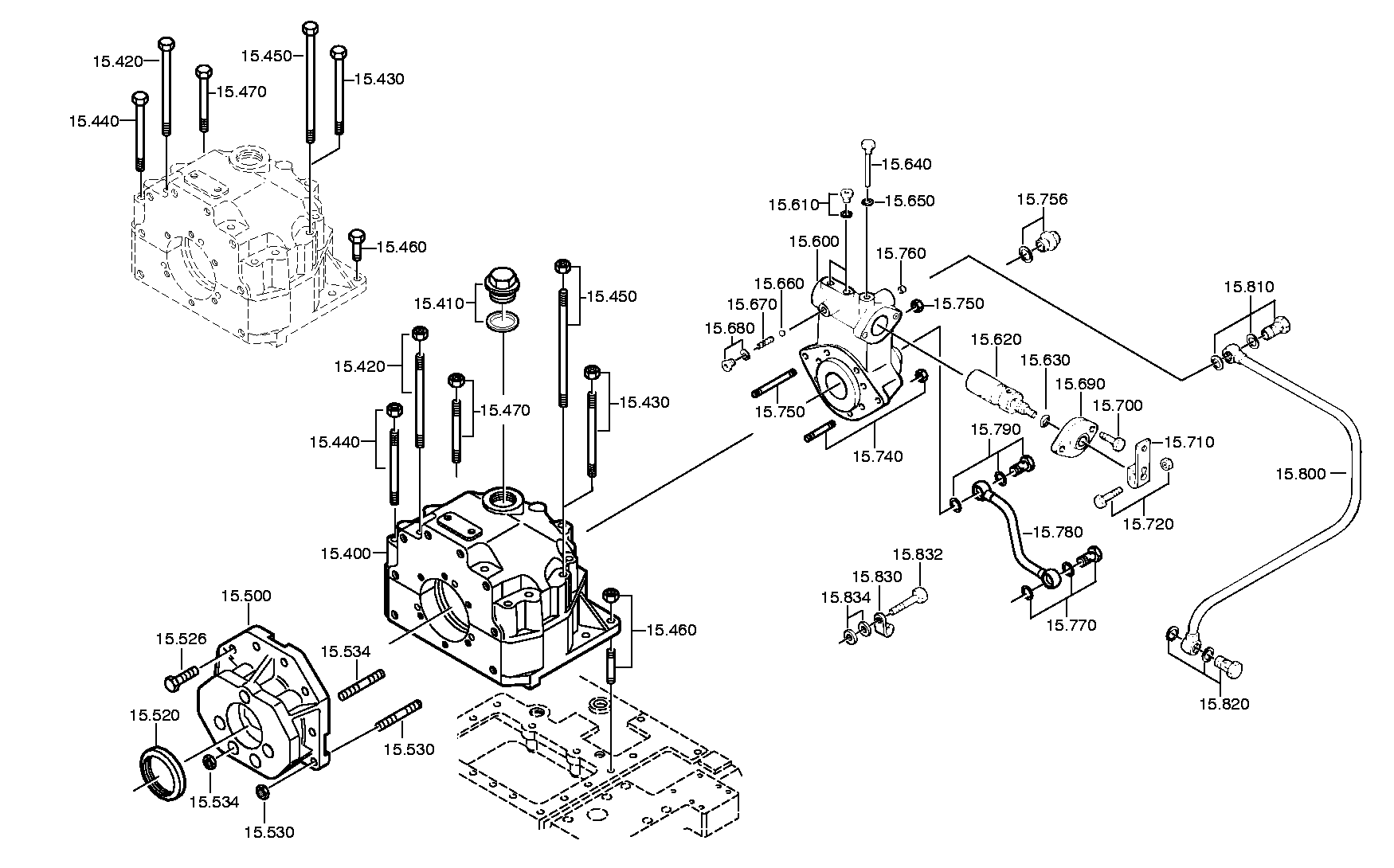 drawing for AGCO F385.103.220.220 - TAPERED ROLLER BEARING (figure 3)