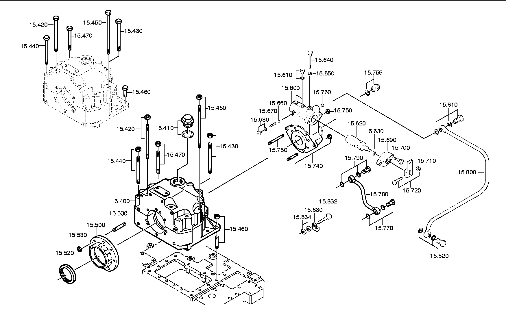 drawing for STEYR NUTZFAHRZEUGE AG 0.010.3345.1 - CIRCLIP (figure 3)