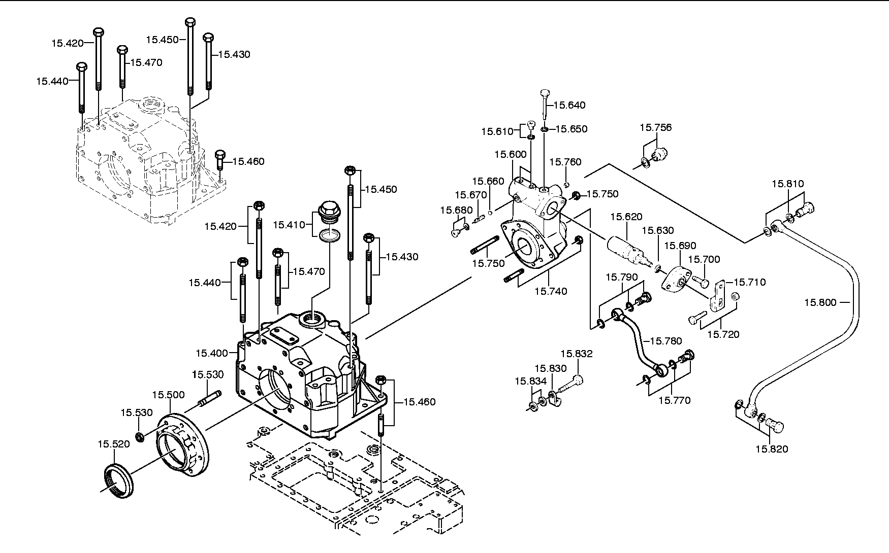 drawing for SDF 0.010.2618.0 - CIRCLIP (figure 1)