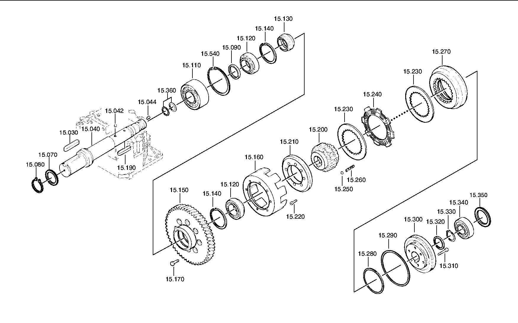 drawing for AGCO V80909400 - CIRCLIP (figure 4)