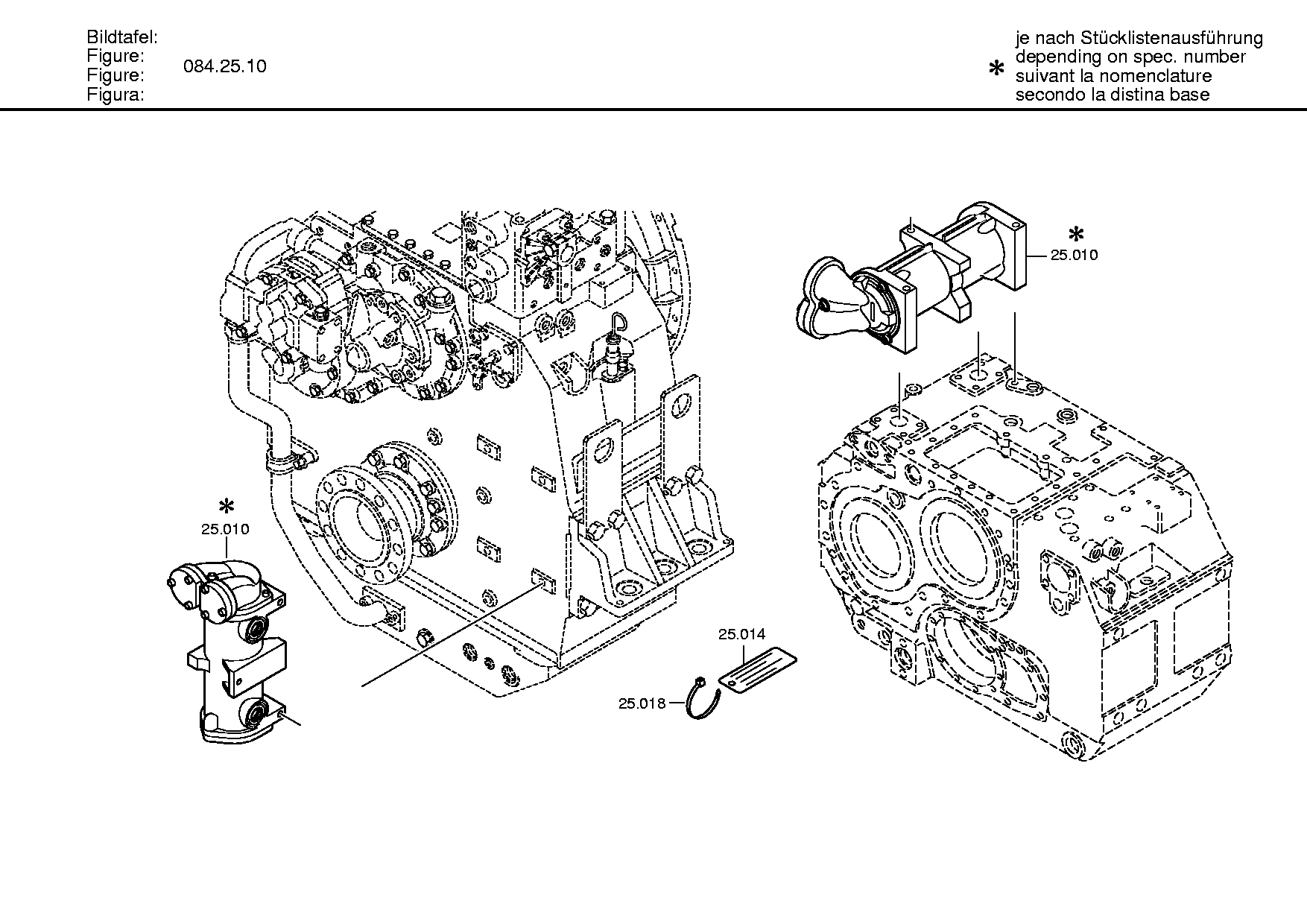 drawing for MANNESMANN-DEMAG BAUMASCHINEN 47152812 - O-RING (figure 4)