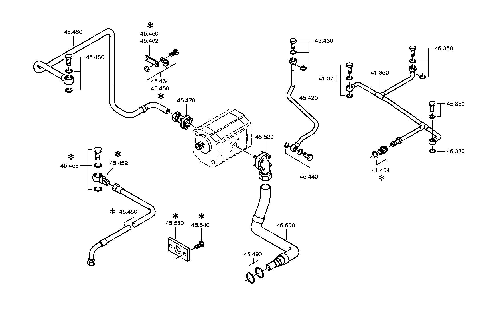 drawing for FAUN 0012472 - RETAINING RING (figure 3)