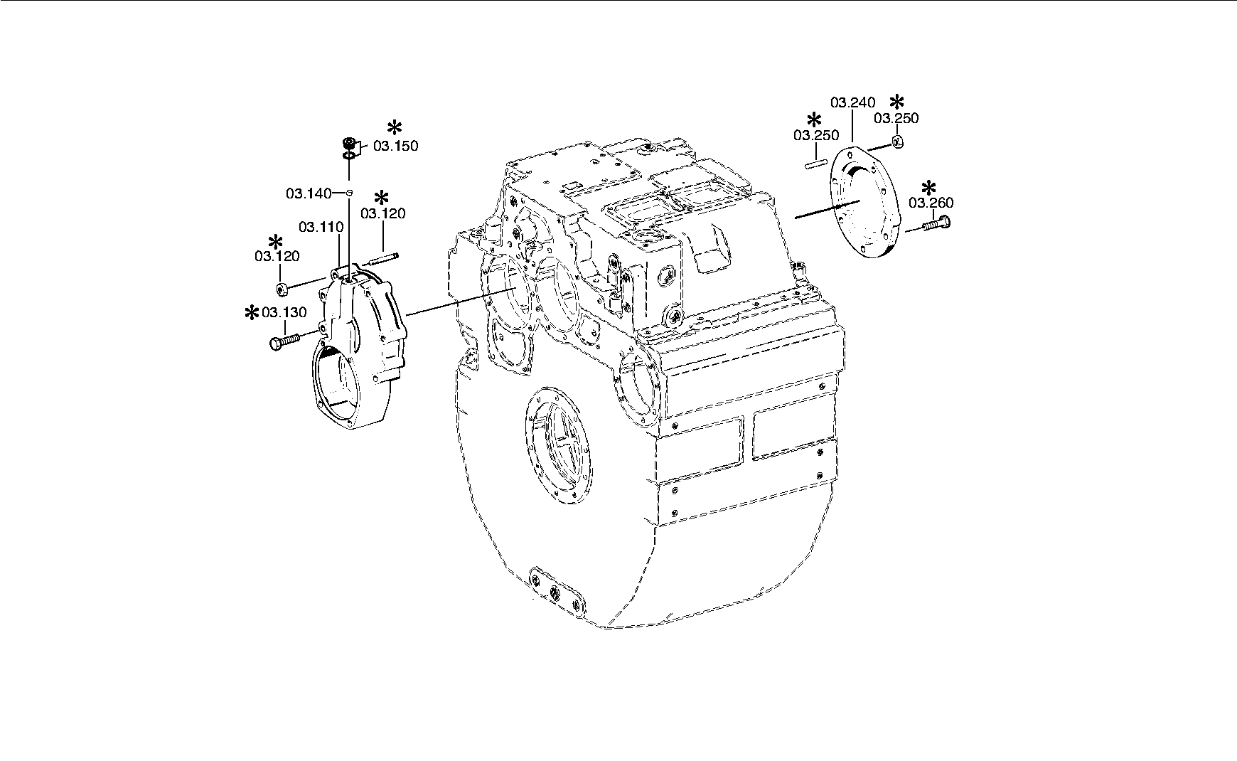 drawing for RHEINMETALL LANDSYSTEME GMBH 105002205 - HEXAGON SCREW (figure 4)