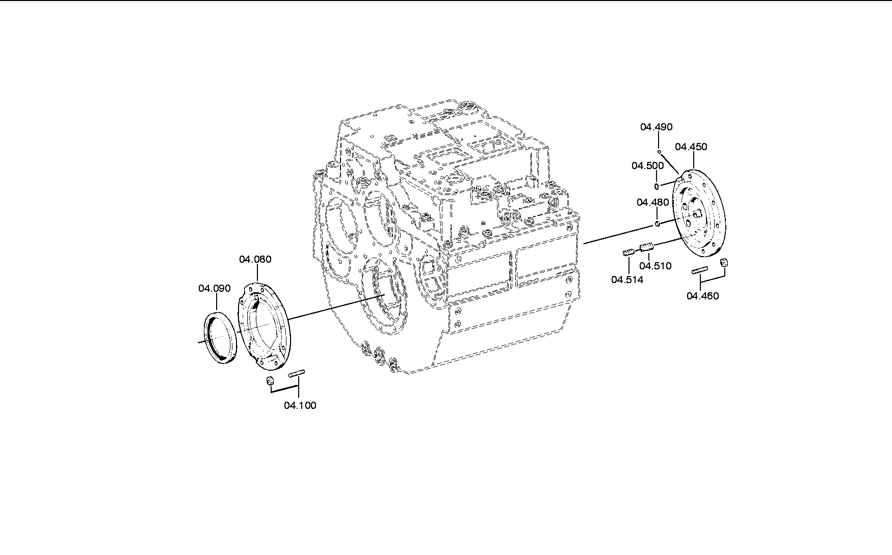 drawing for MTU, FRIEDRICHSHAFEN XP52499100241 - O-RING (figure 1)