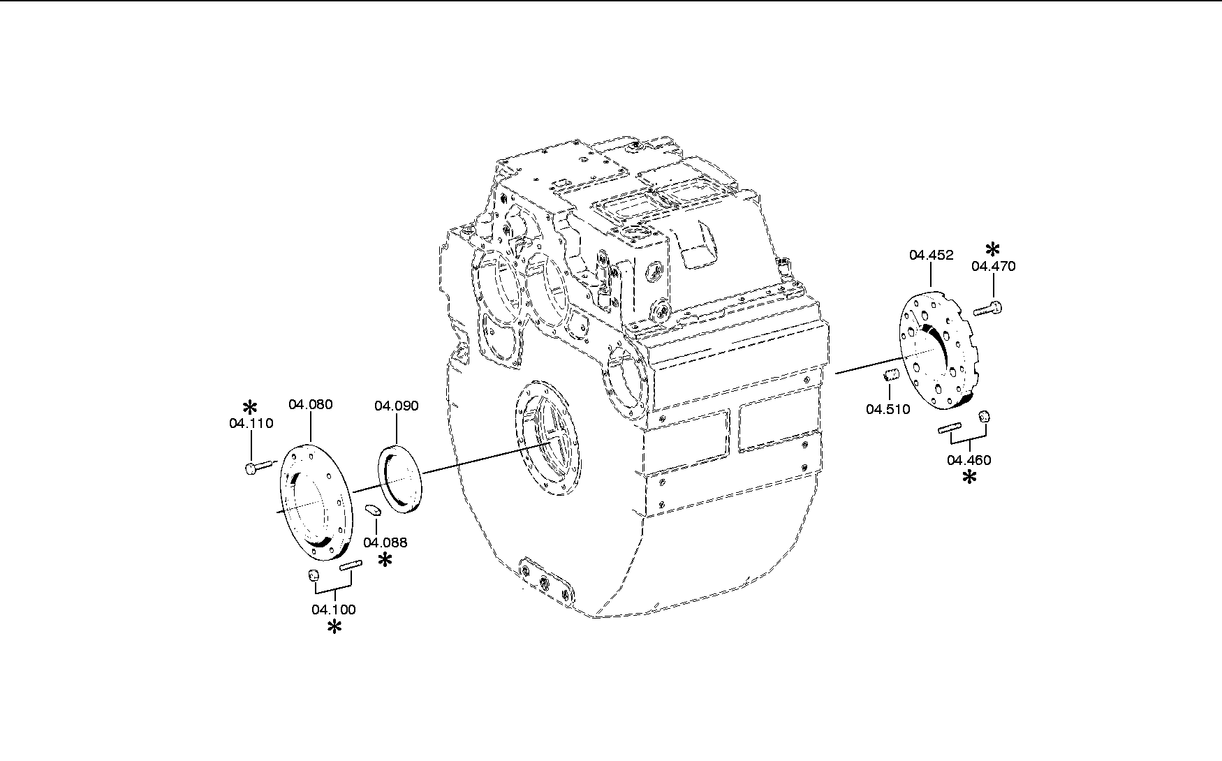 drawing for RHEINMETALL LANDSYSTEME GMBH 105002205 - HEXAGON SCREW (figure 5)