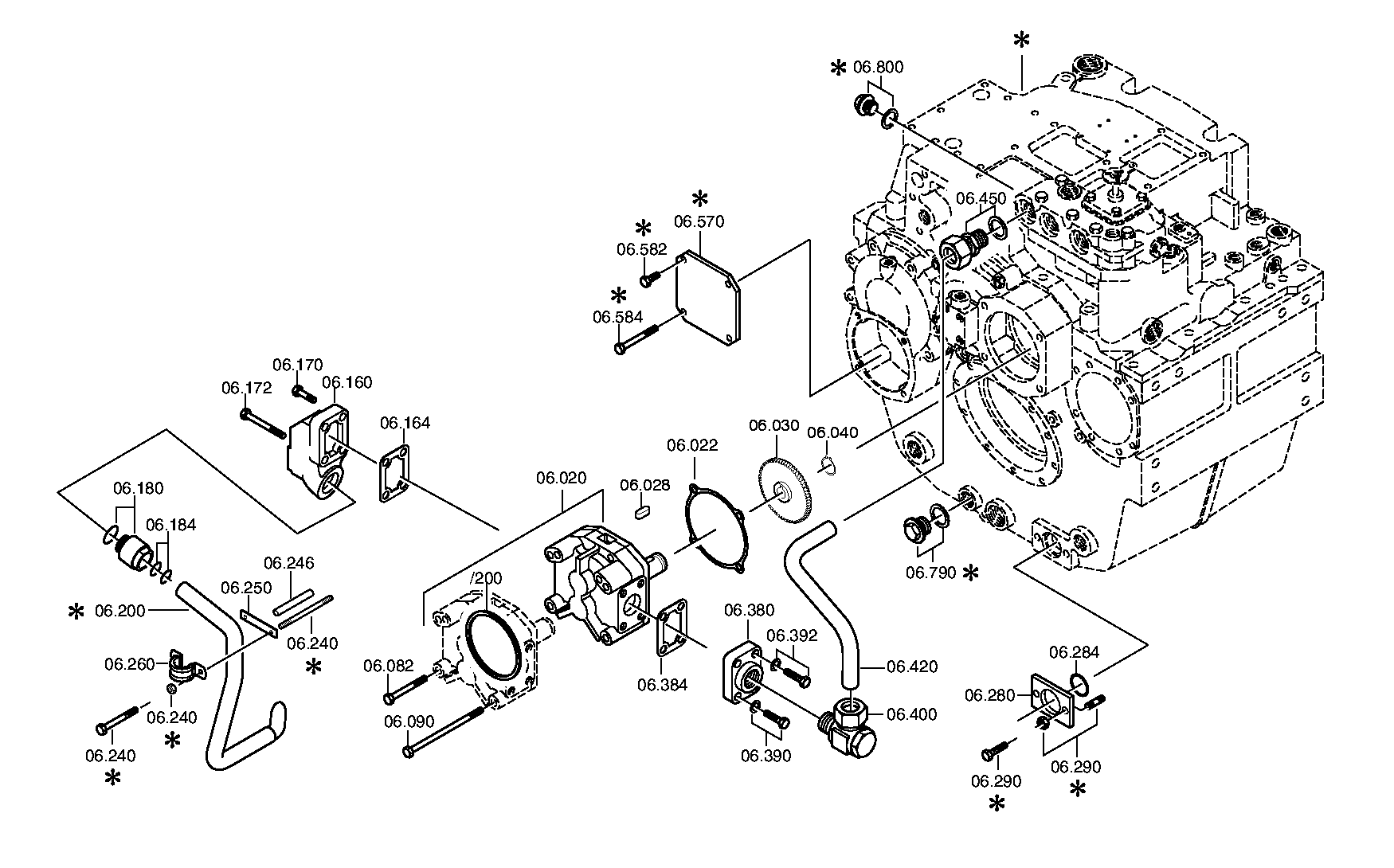 drawing for DAF 689337 - O-RING (figure 1)