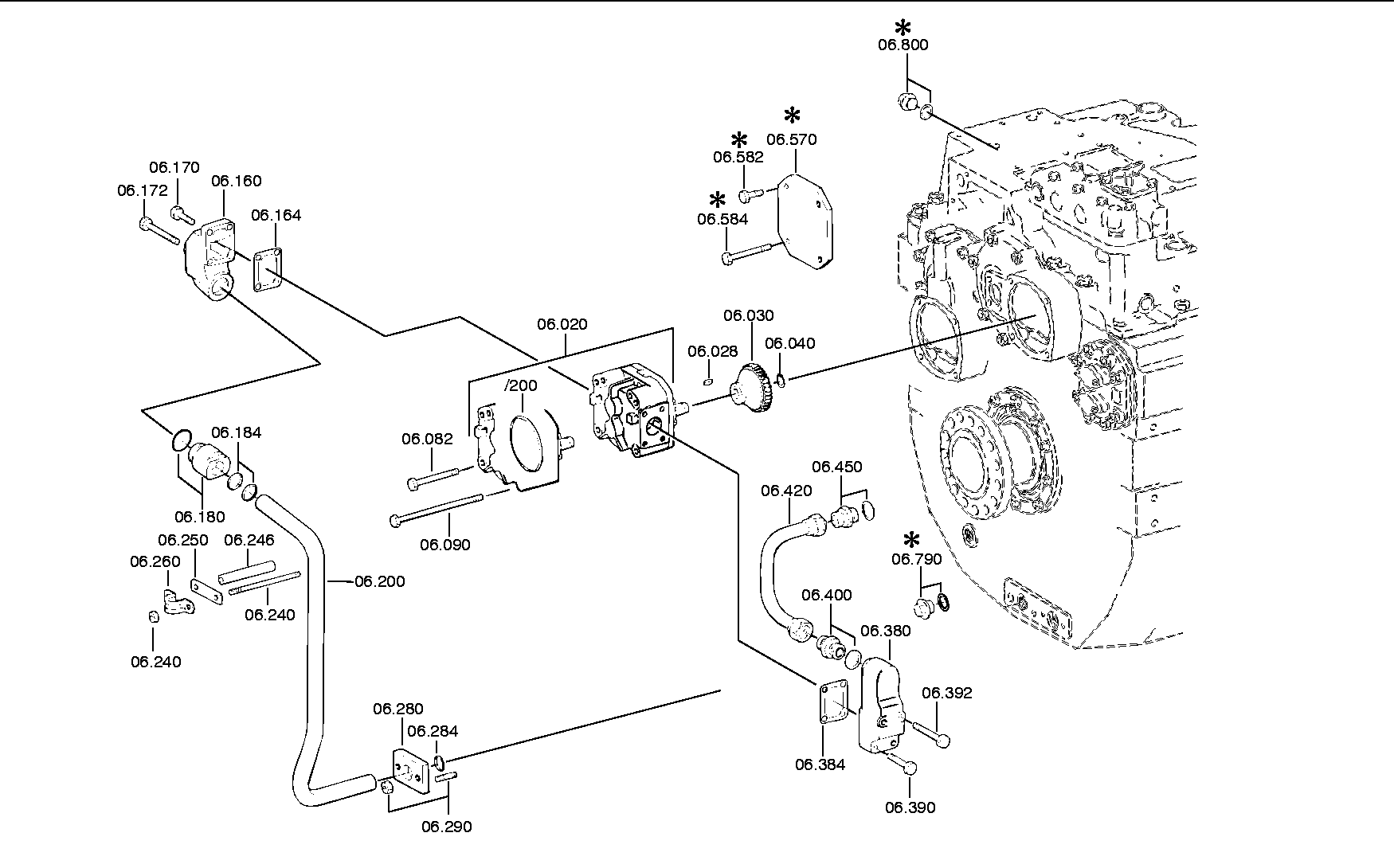drawing for DAF 689337 - O-RING (figure 2)
