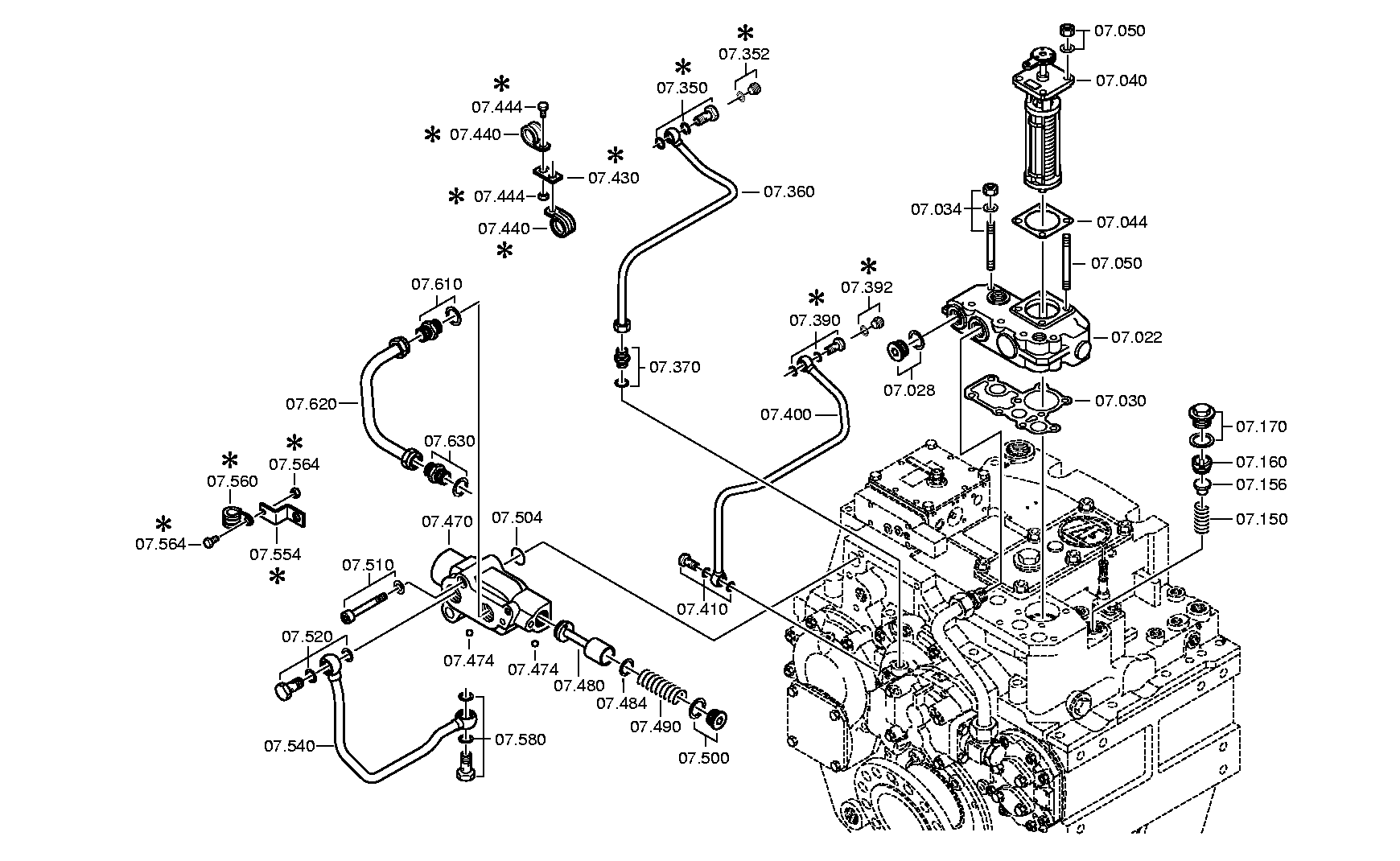 drawing for DAF 1898150 - WASHER (figure 3)