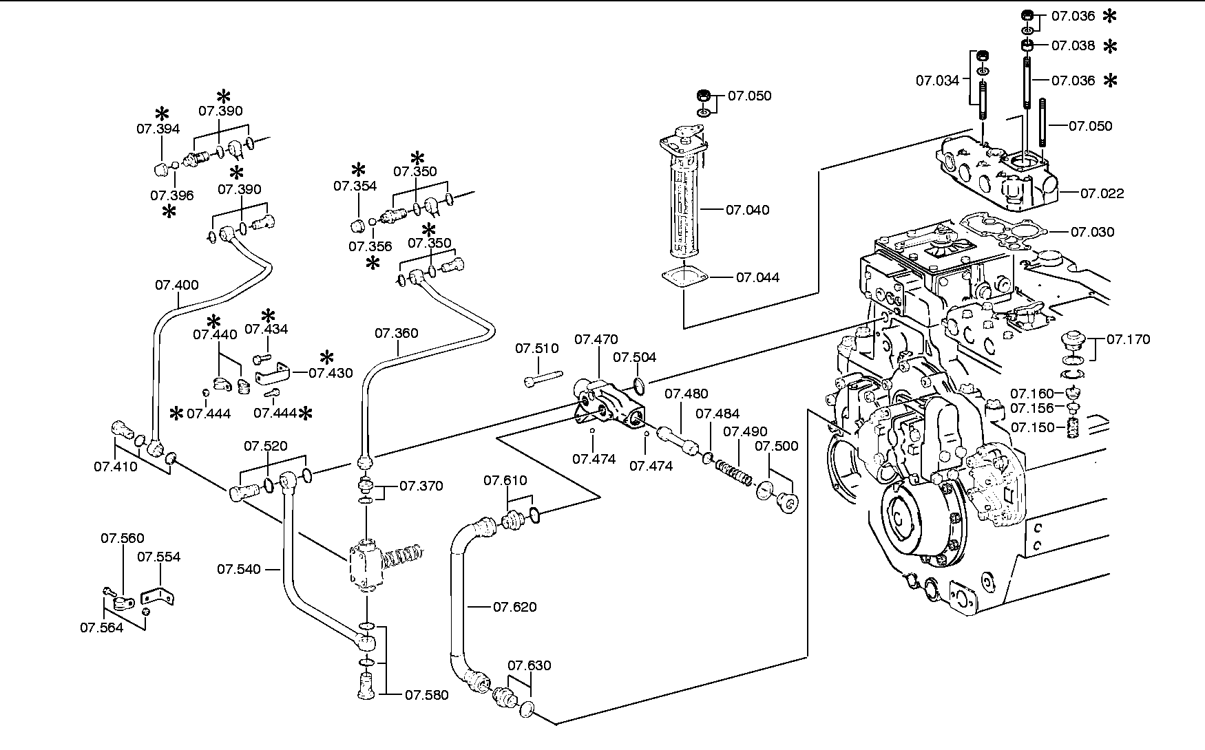 drawing for DAF 1898150 - WASHER (figure 5)