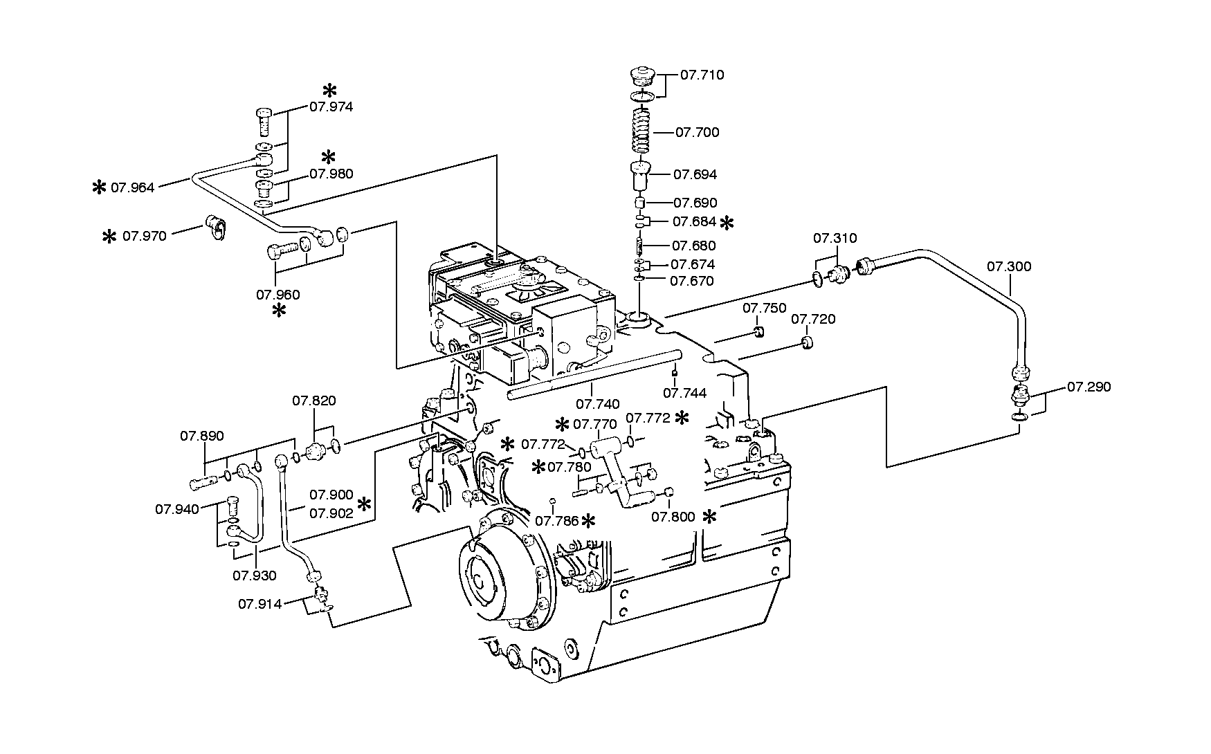 drawing for AGCO 1648623M1 - SPACING WASHER (figure 4)