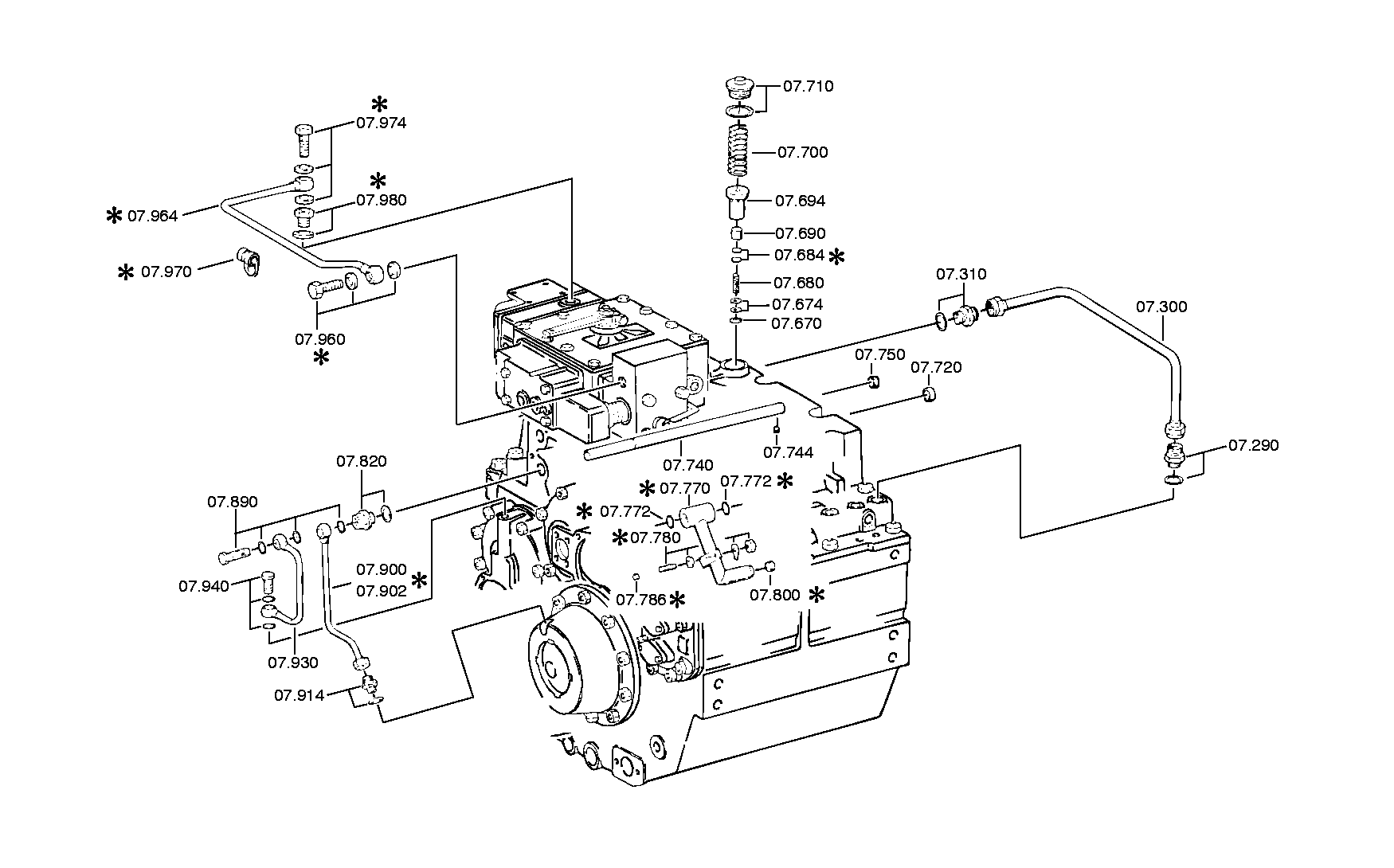 drawing for Hyundai Construction Equipment 4475-280-026 - SCREW-CAP (figure 4)