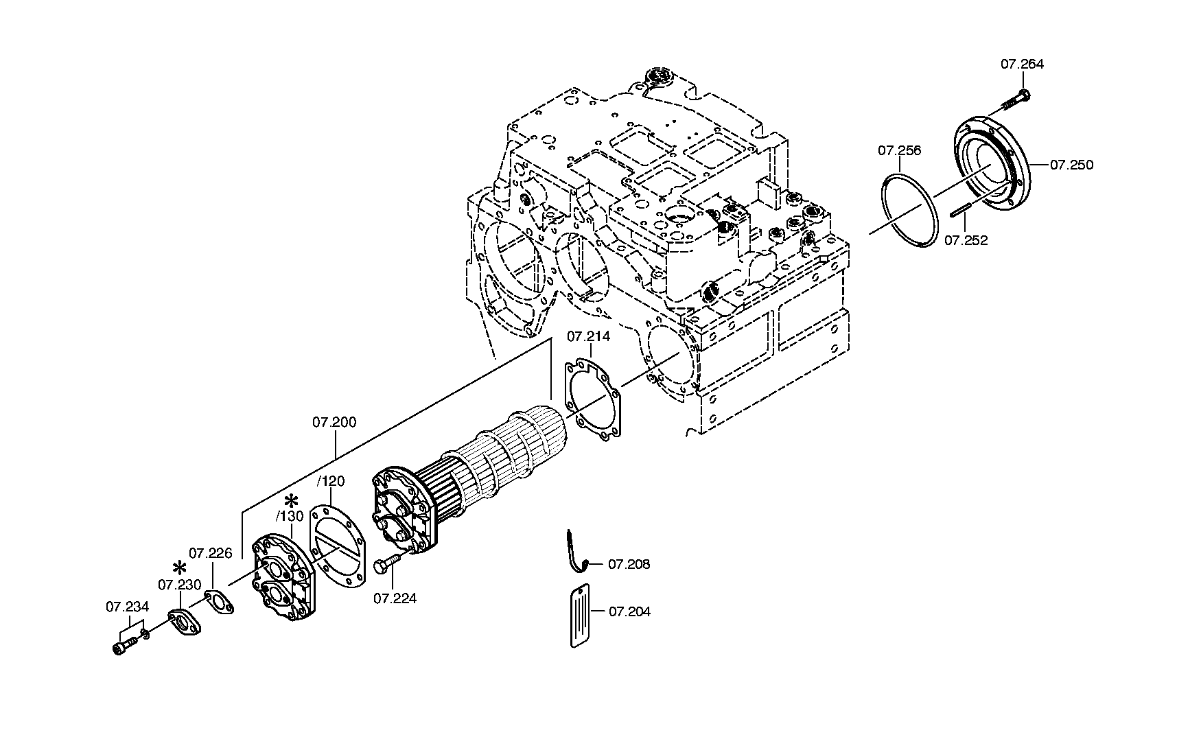 drawing for JOHN DEERE T164661 - HEXAGON SCREW (figure 2)