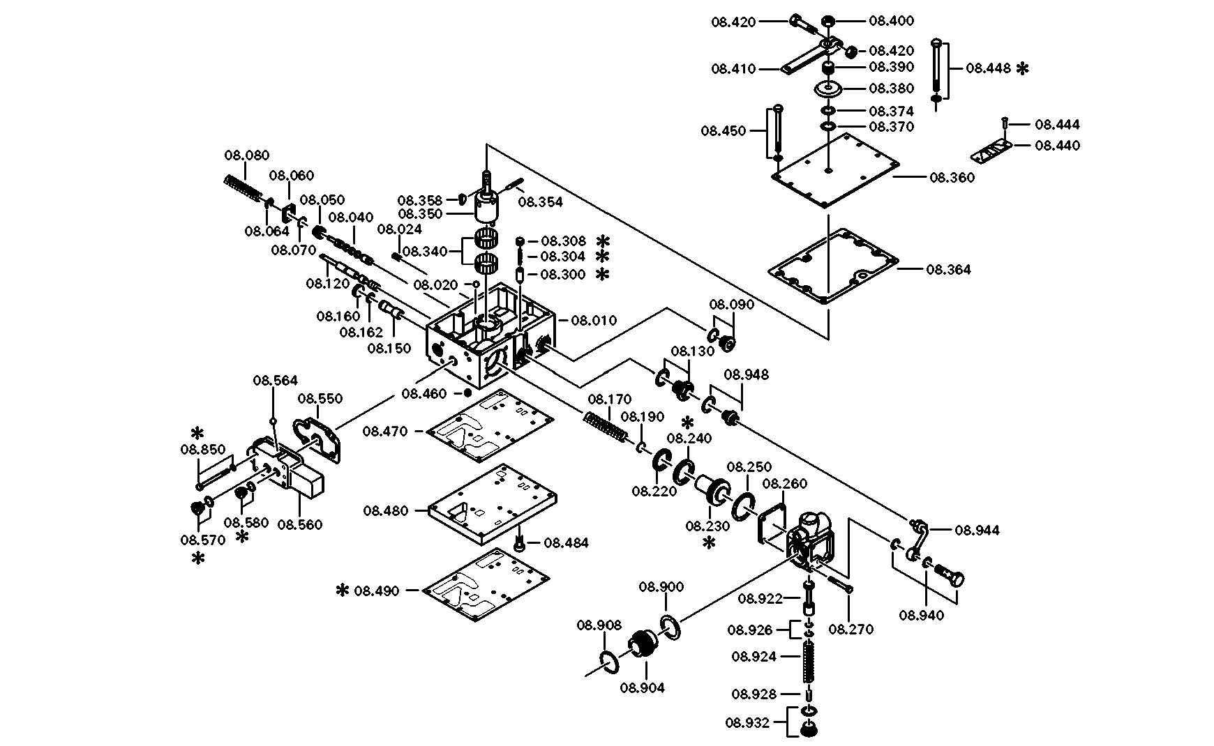 drawing for JOHN DEERE L150870 - O-RING (figure 1)