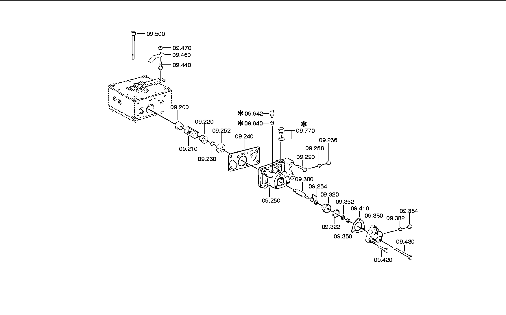 drawing for DAF 1897374 - HEXAGON SCREW (figure 4)