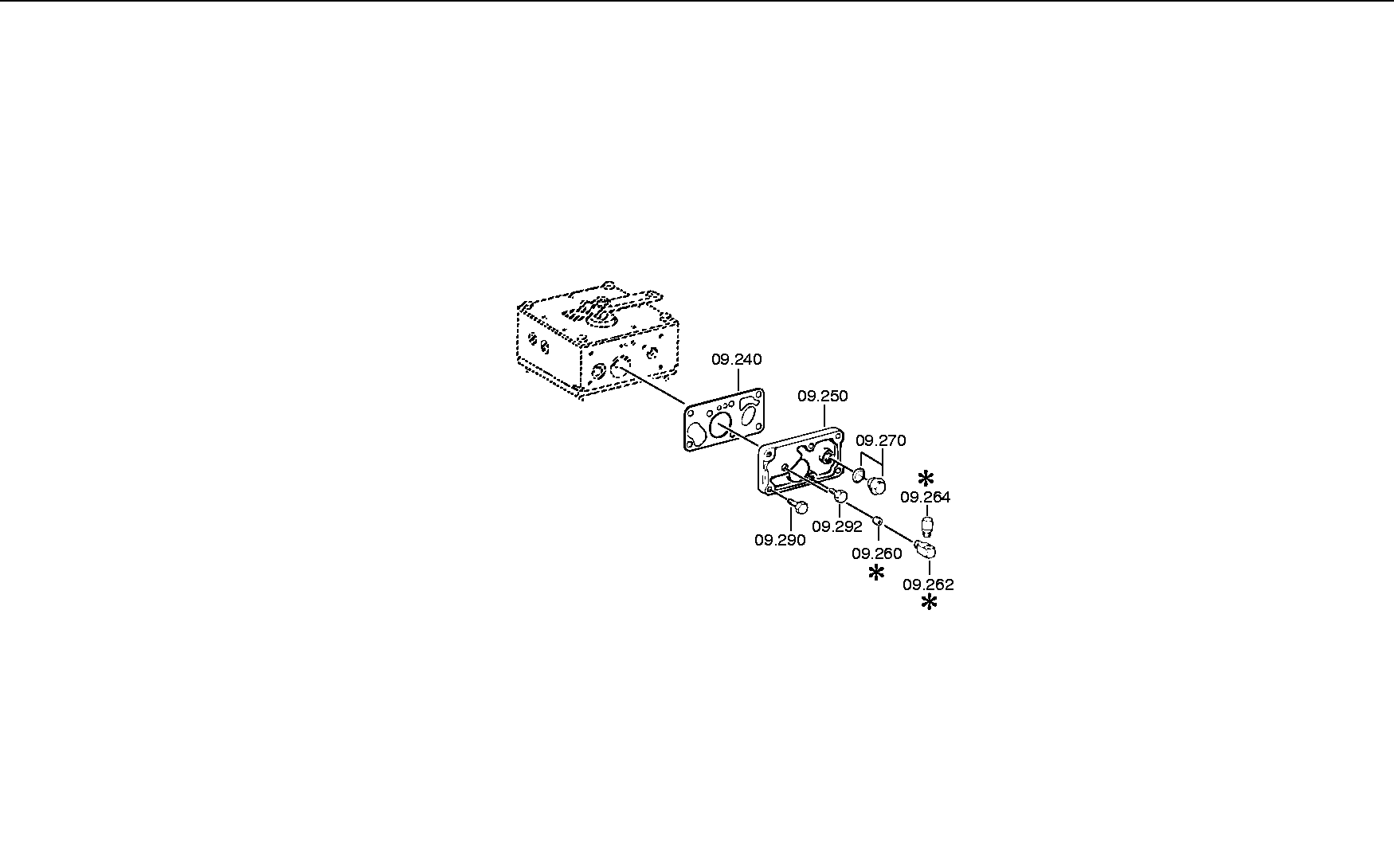 drawing for VOITH-GETRIEBE KG 01.0286.88 - SCREW PLUG (figure 2)