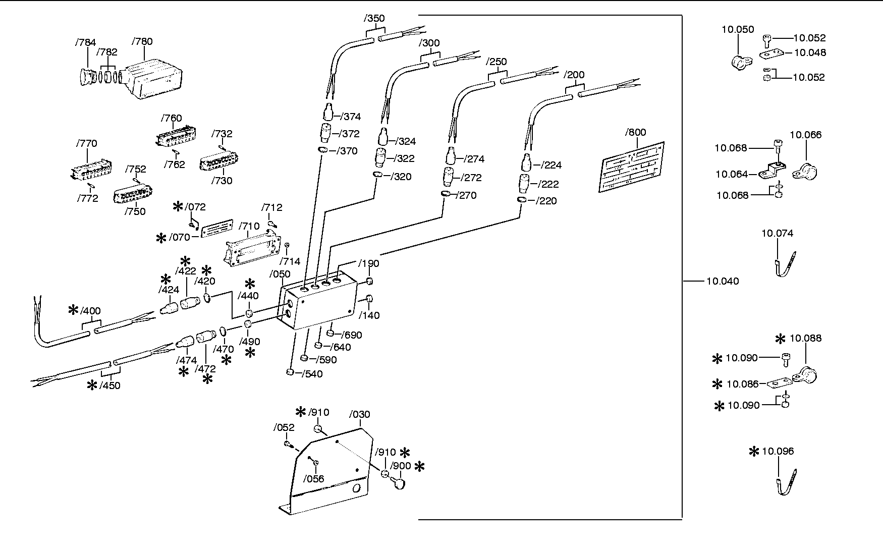 drawing for DAF BUS 1942613 - SCREW PLUG (figure 1)