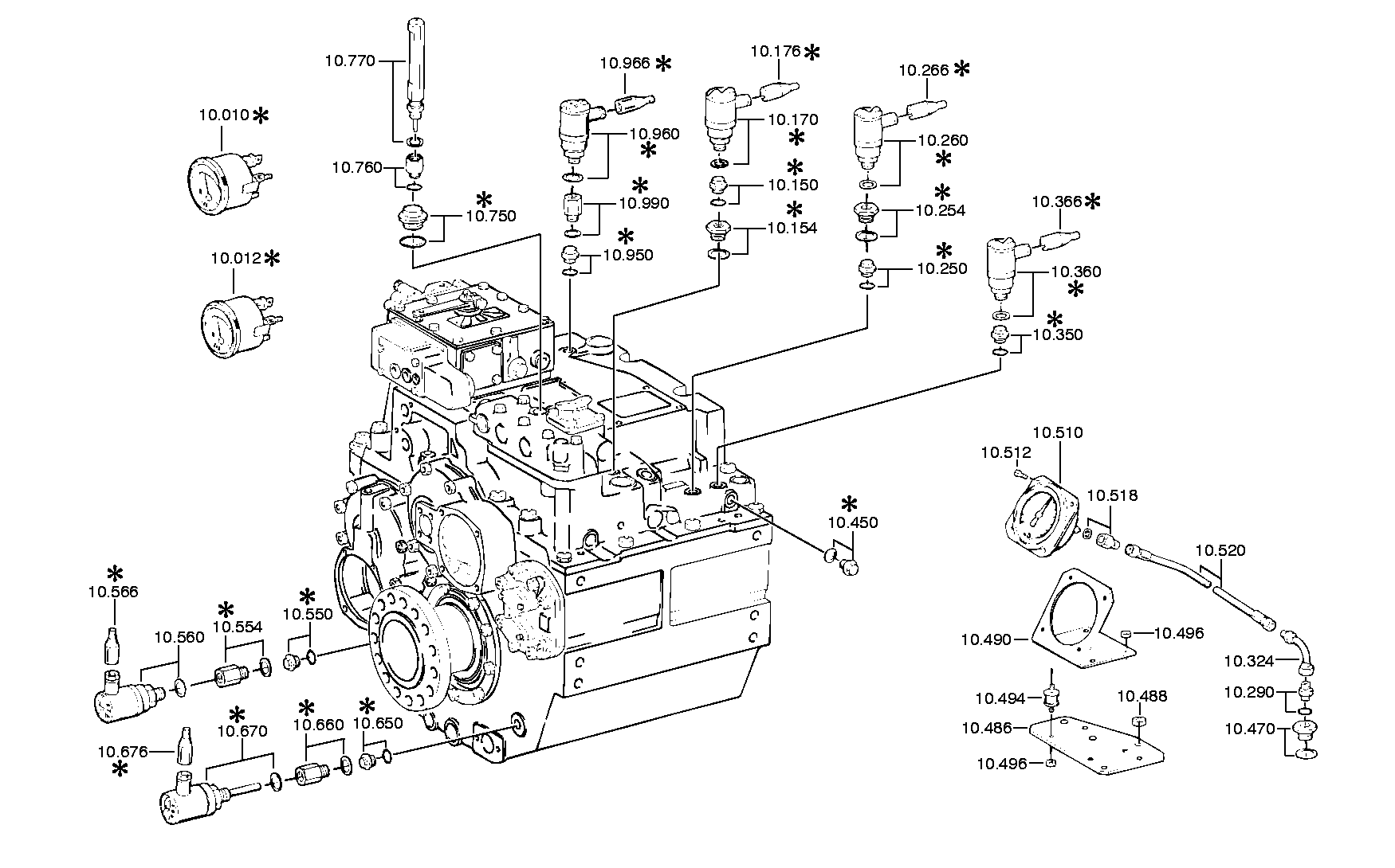 drawing for DAF 689418 - WASHER (figure 3)
