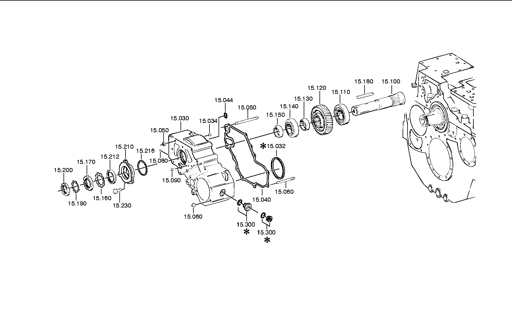 drawing for EVOBUS 89199540454 - SEALING RING (figure 3)