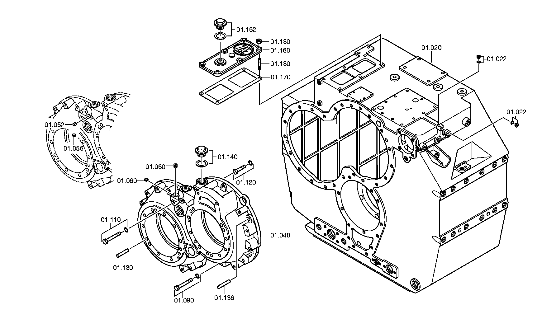 drawing for TEREX EQUIPMENT LIMITED 8002087 - STUD (figure 3)
