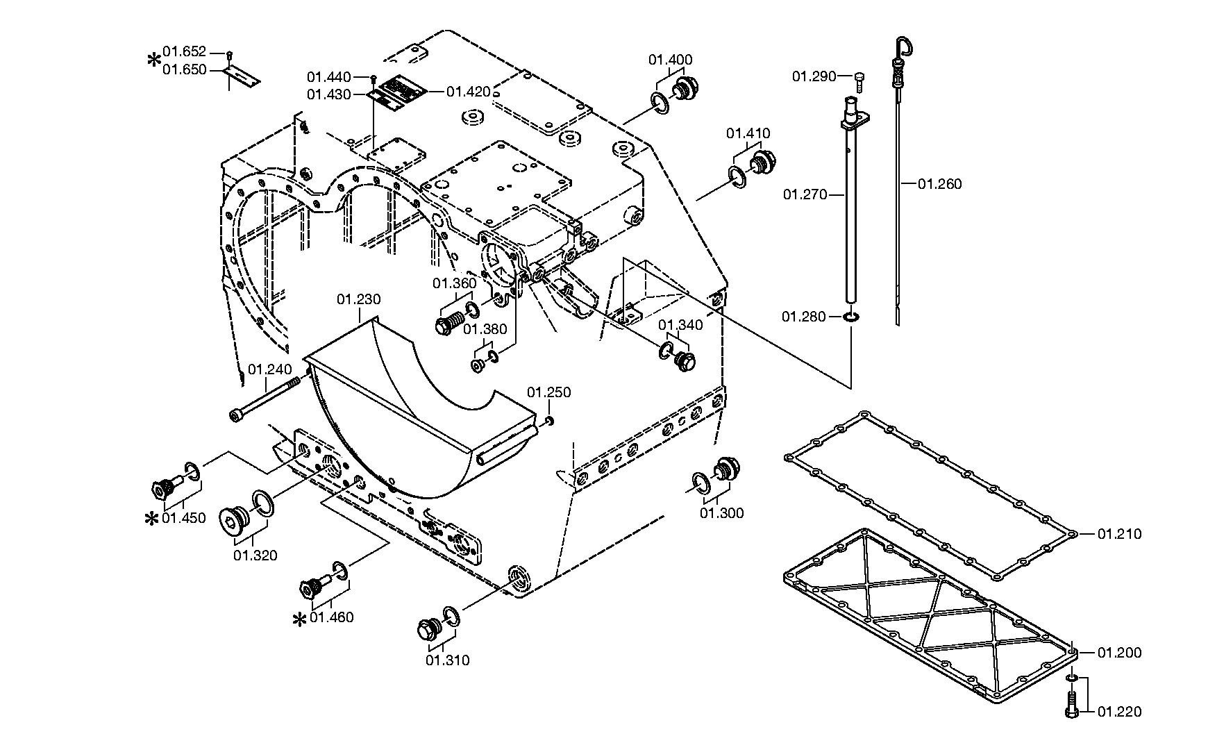 drawing for Continental Teves AG u Co OHG 41.1011-1255.3 - HEXAGON SCREW (figure 4)