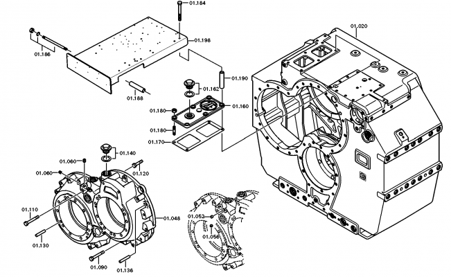 drawing for NISSAN MOTOR CO. 34199-9X404 - HEXAGON NUT (figure 2)