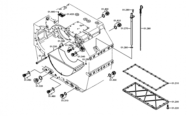 drawing for NISSAN MOTOR CO. 34199-9X404 - HEXAGON NUT (figure 3)