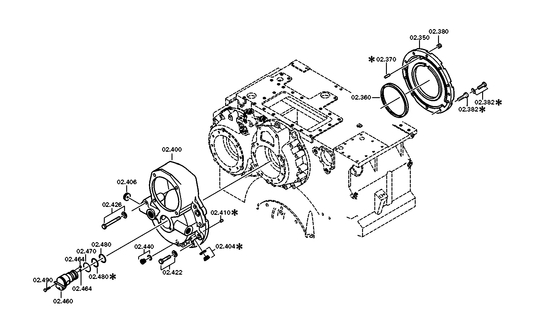 drawing for DAIMLER AG A0009876146 - O-RING (figure 1)