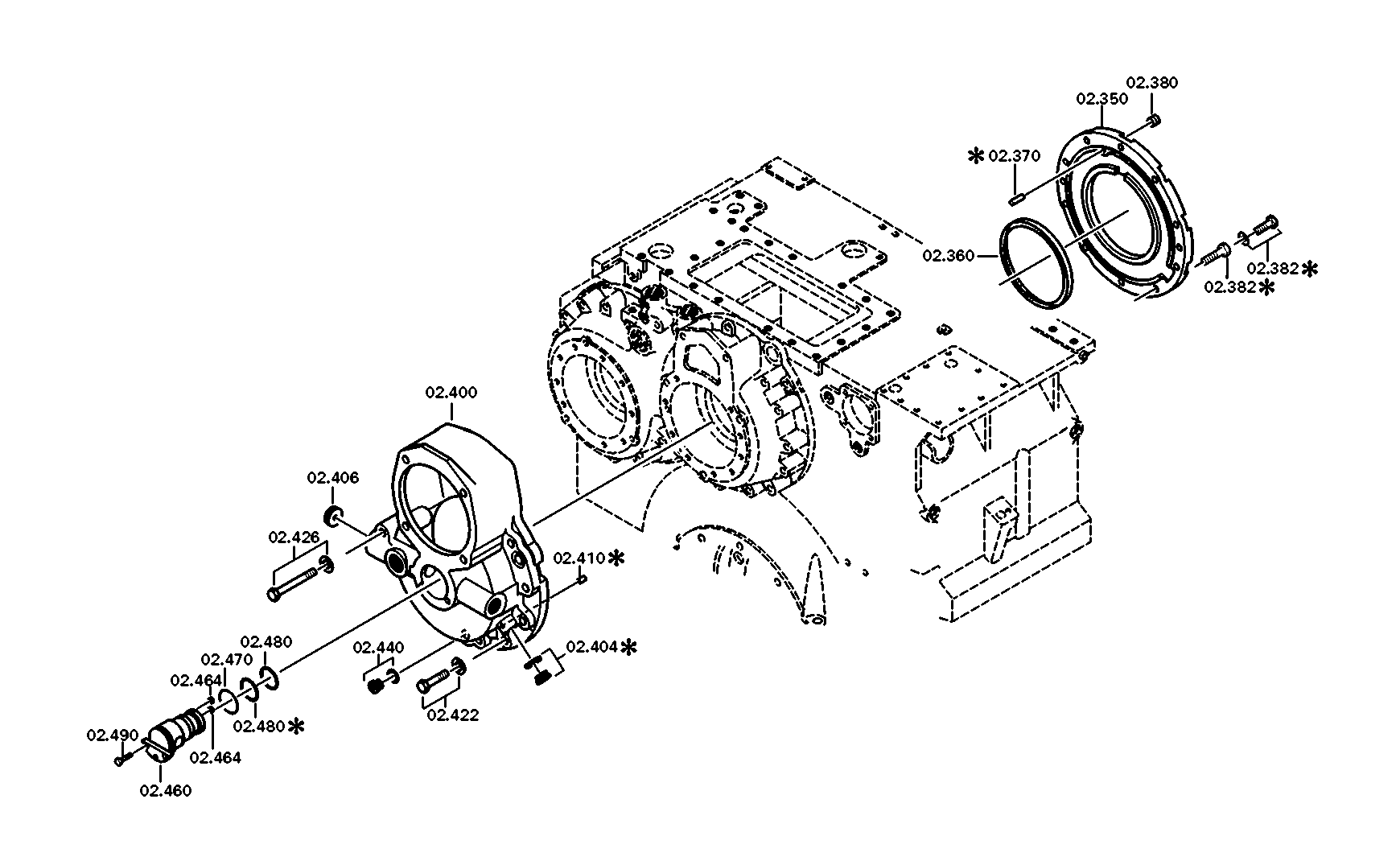 drawing for JOHN DEERE L171325 - HEXAGON SCREW (figure 5)