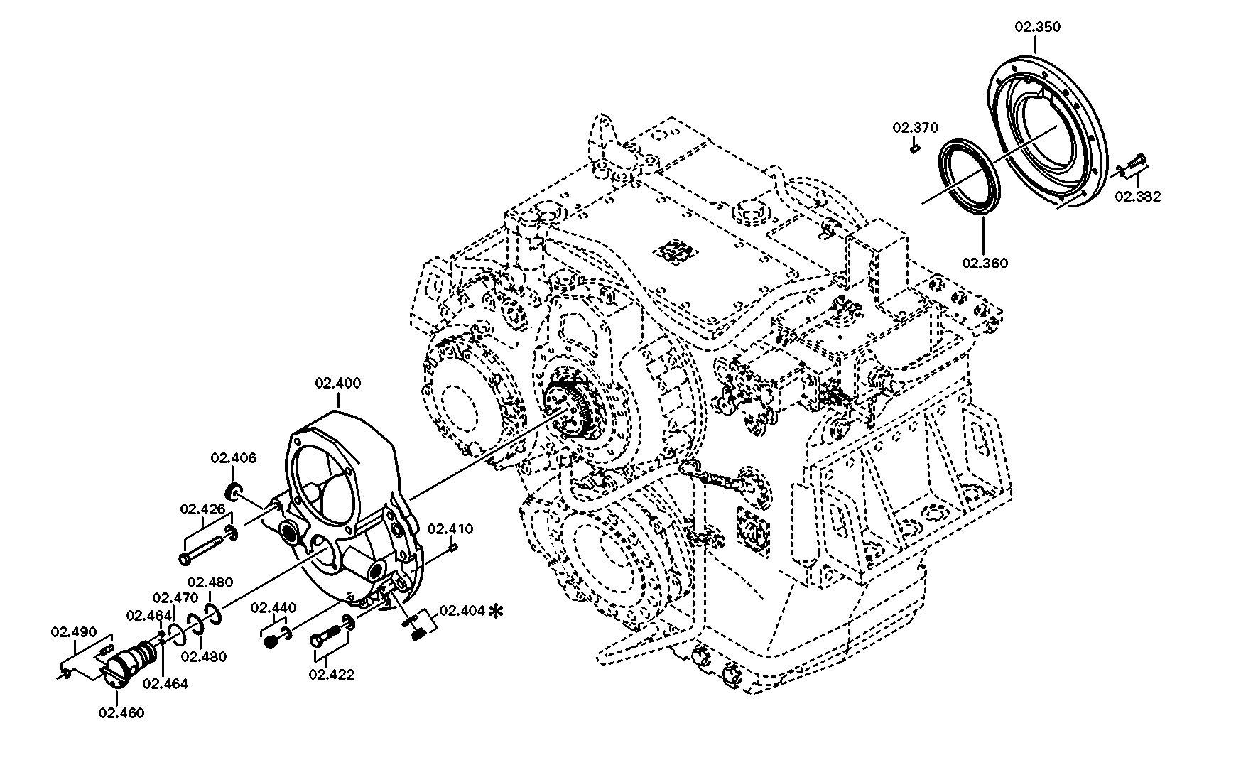 drawing for DAIMLER AG A0009876146 - O-RING (figure 4)