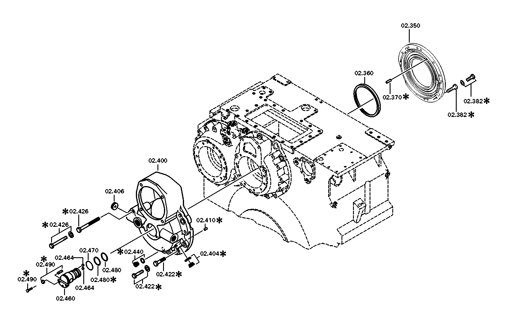 drawing for DAIMLER AG A0009876146 - O-RING (figure 5)