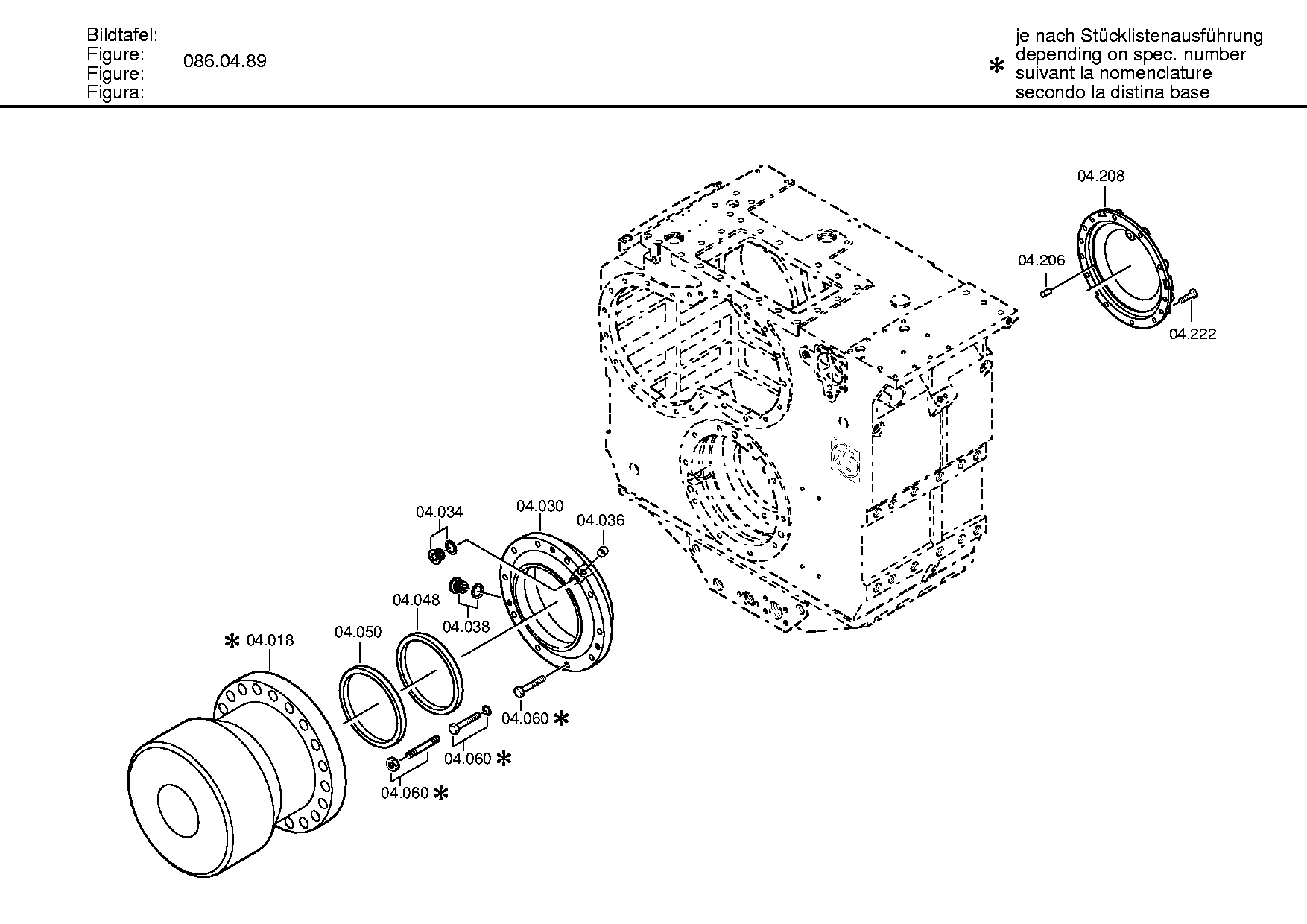 drawing for Hyundai Construction Equipment 0636010174 - HEXAGON SCREW (figure 5)