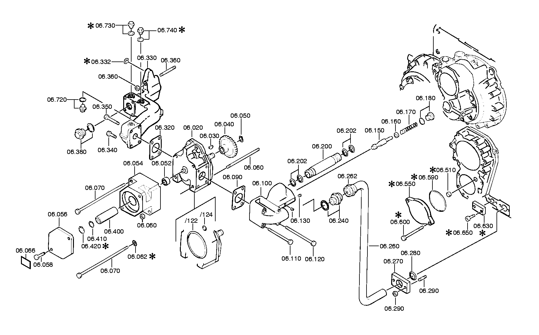 drawing for LIEBHERR GMBH 7615213 - COMPR.SPRING (figure 1)