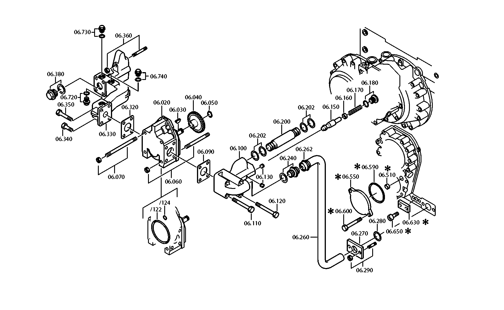 drawing for NEOPLAN BUS GMBH 010610001 - O-RING (figure 4)