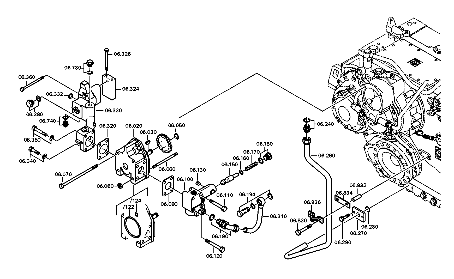 drawing for TEREX EQUIPMENT LIMITED 0056658 - HEXAGON SCREW (figure 3)