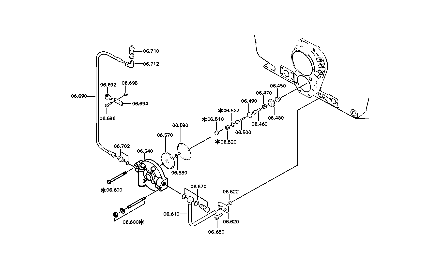 drawing for Manitowoc Crane Group Germany 8781220 - CIRCLIP (figure 1)