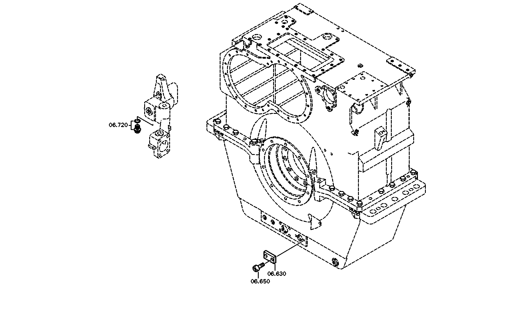 drawing for TRAKTORENWERK LINDNER 790003862532 - CAP SCREW (figure 4)