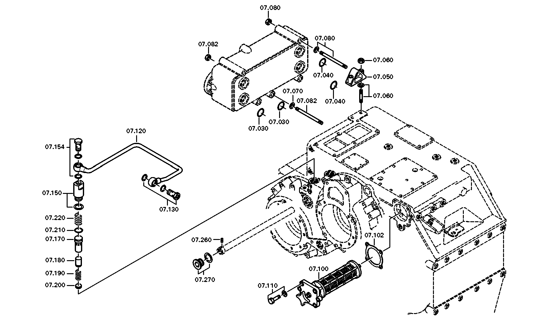 drawing for JOHN DEERE 15M7029 - SCREW PLUG (figure 4)