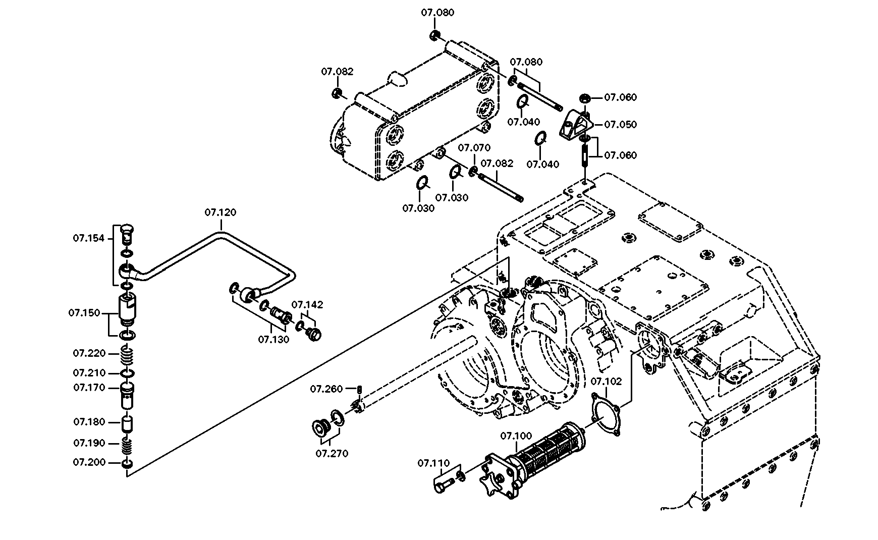 drawing for MTU, FRIEDRICHSHAFEN XP52724500089 - O-RING (figure 5)